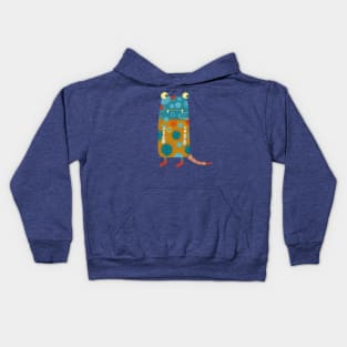 Cute Monsters Kids Hoodie